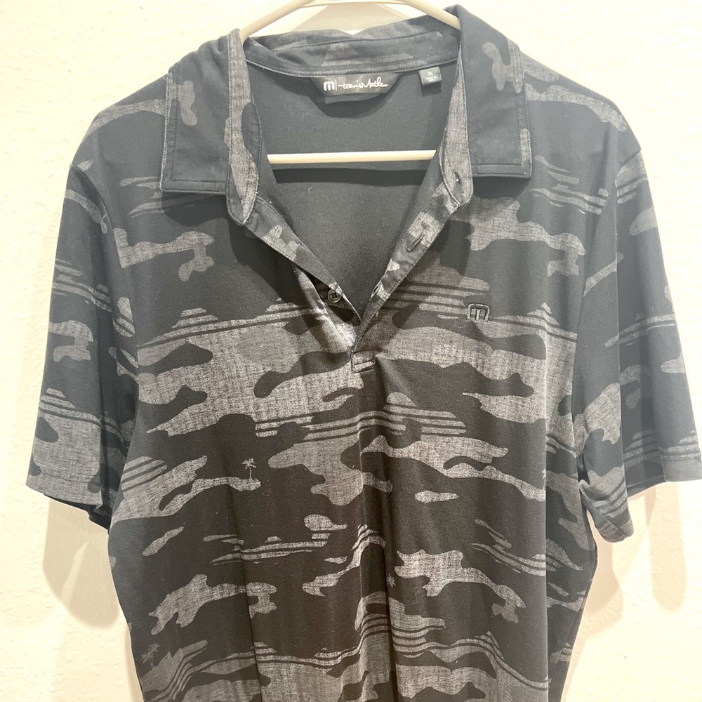 Travis Mathew golf polo